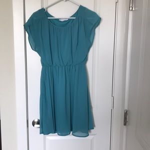 Lush Teal Dress